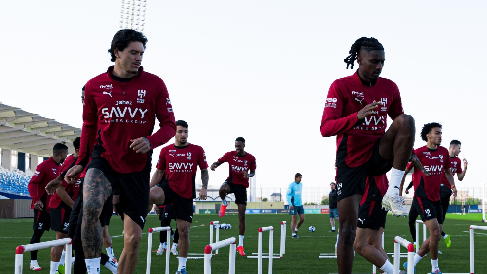 الأحد.. الهلال ضيفًا على ضمك بحثًا عن صدارة 'روشن'