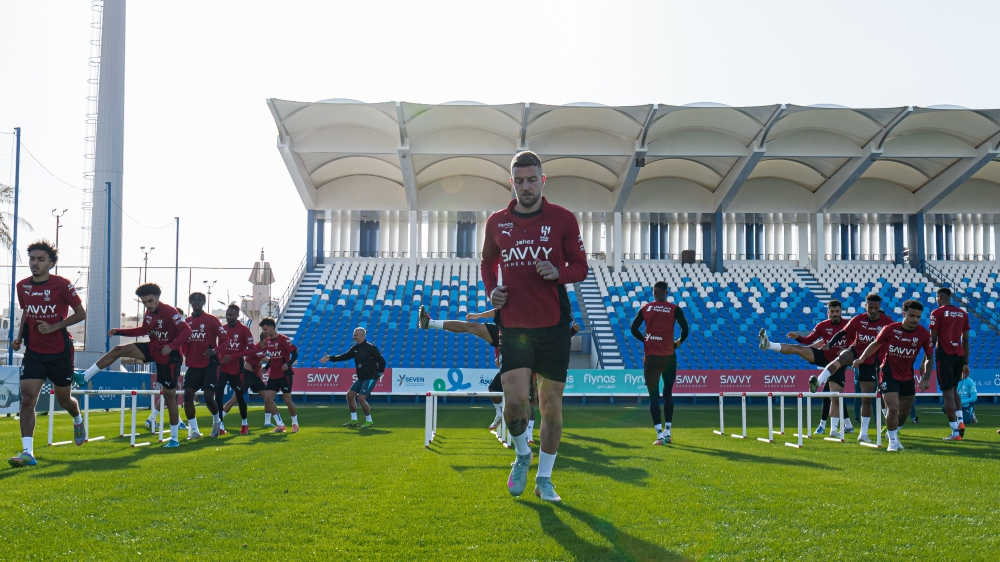 تعديلات في تشكيل الهلال المتوقع أمام ضمك 