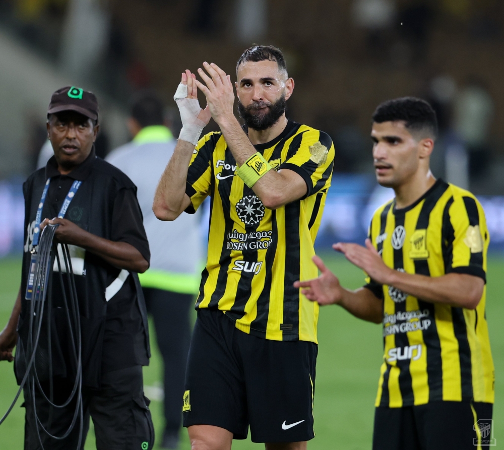 كريم بنزيما يعلق على فوز الاتحاد أمام التعاون