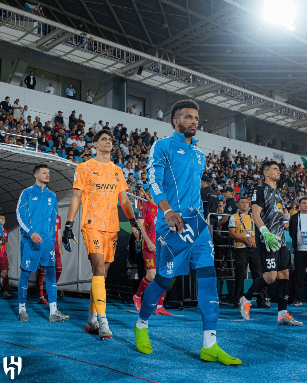 إنزاغي يُجبر علي البليهي على الخروج من الهلال 