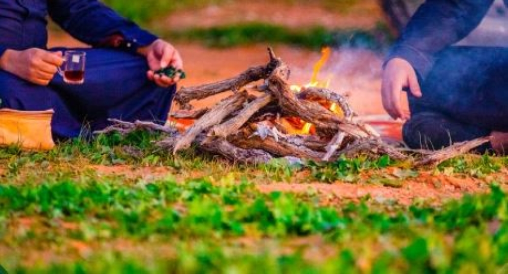 إشعال النار في الغطاء النباتي إحدى مخالفات أنظمة البيئة - قوات الأمن البيئي (إكس)