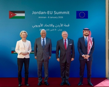 الأردن والاتحاد الأوروبي يؤكدان دعم عملية انتقالية سلمية في سوريا - وكالات