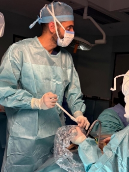 إنجاز طبي ..استئصال ورم رحمي ضخم بتقنية الجرح المخفي لأول مرة