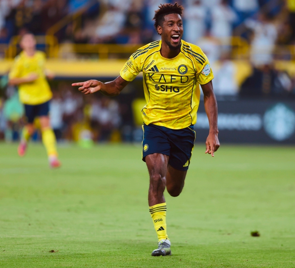 كومان لاعب النصر : سنفوز على الهلال