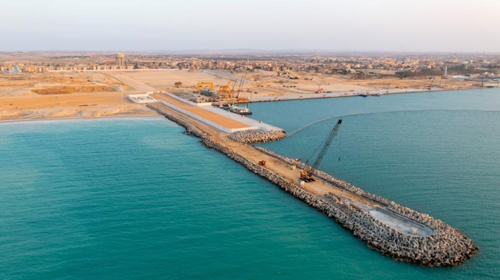 مصر.. إعادة فتح ميناء العريش البحري بعد تحسن الأحوال الجوية - وكالات