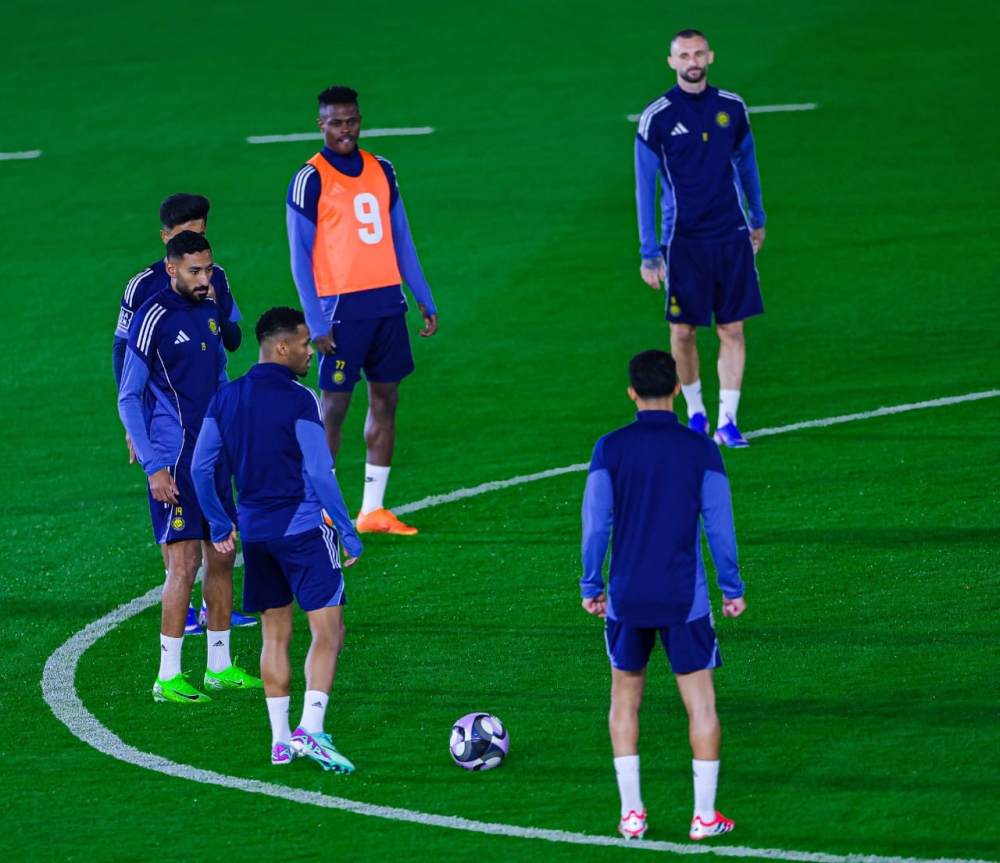 غيابات مؤثرة في النصر بديربي الرياض أمام الهلال