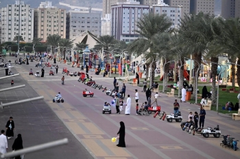 حدائق ومنتزهات مكة المكرمة متنفس حضري خلال إجازة منتصف العام - واس