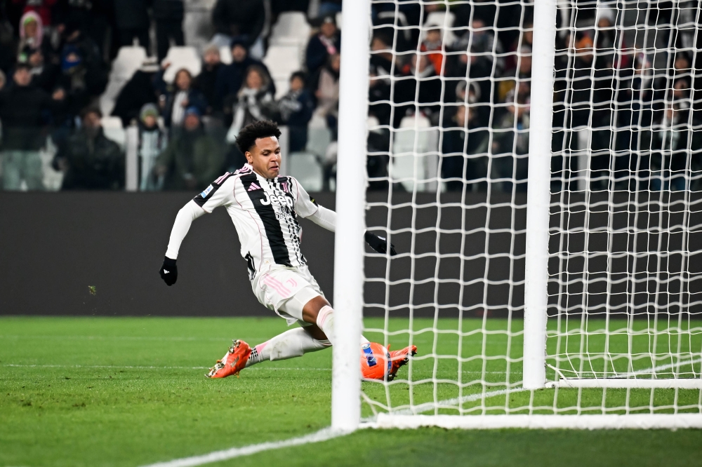 يوفنتوس رابعا بفوز ساحق على كريمونيزي 5-0