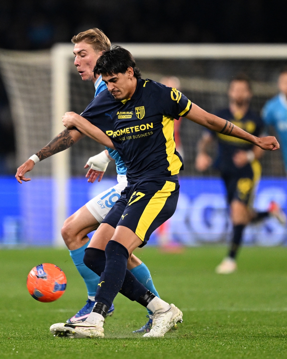  نابولي يواصل نزيف النقاط في الدوري بتعادل ثالث تواليا