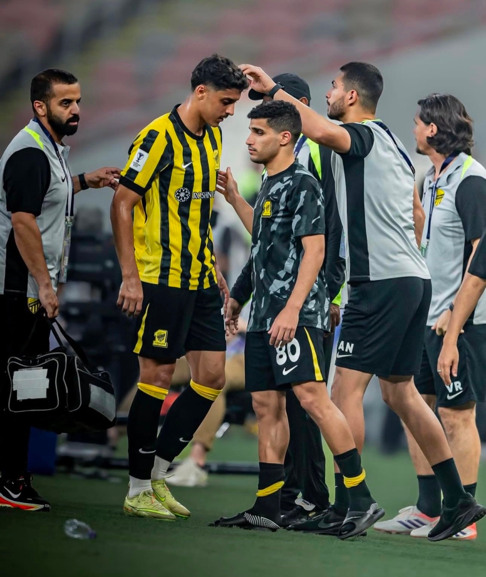 تطورات إصابة فيصل الغامدي لاعب الاتحاد