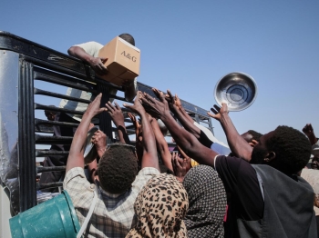 الأمم المتحدة تحذر من نفاذ المساعدات الغذائية في السودان