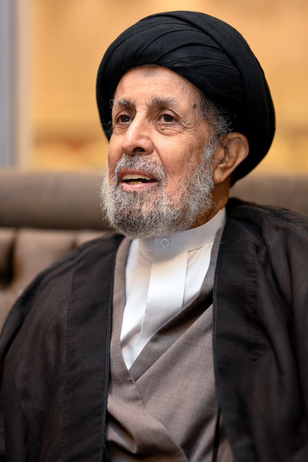 وفاة السيد علي السلمان.. والدفن غدًا في الأحساء