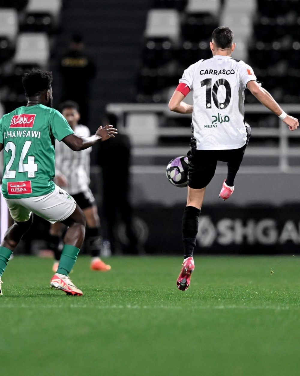 التعادل يحسم مباراة الشباب والنجمة