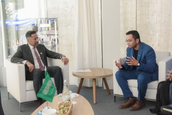  الاجتماعات ناقشت أحدث الحلول والمنتجات التمويلية المبتكرة لدعم نمو وتوسّع الاستثمارات المحلية والعالمية في القطاعين الصناعي والتعديني