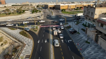 تطوير شارع فاطمة الزهراء في مدينة الدمام - اليوم 