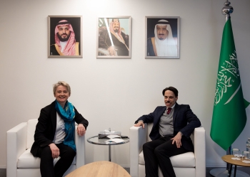  سمو وزير الخارجية يلتقي وزيرة خارجية بريطانيا - واس 