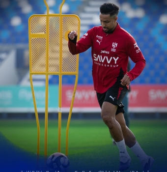 سالم الدوسري لاعب الهلال