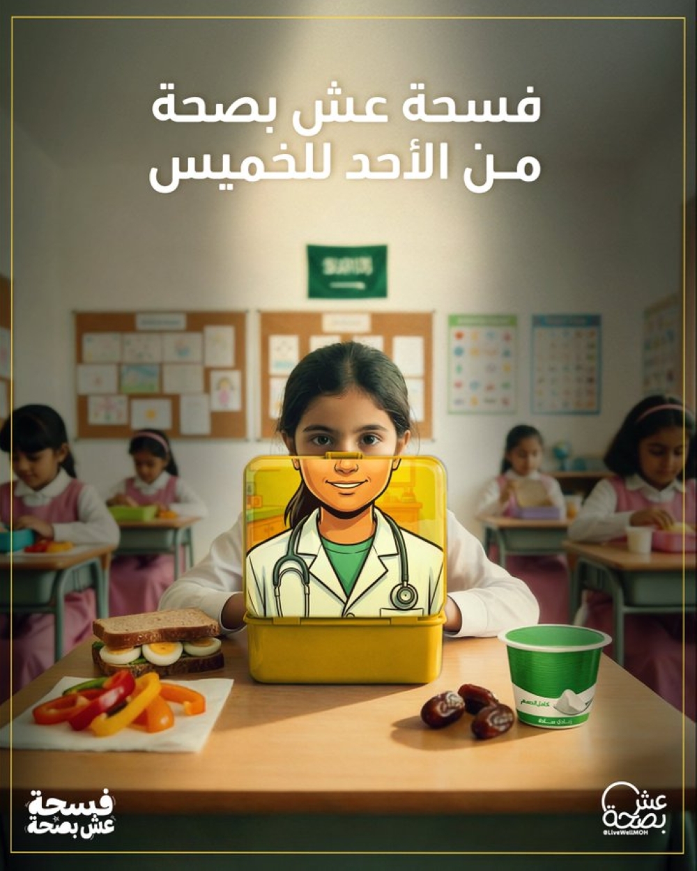 خبز البر والبيض والفواكه.. خيارات «الصحة» لرفع جودة فسحة الطلاب - عش بصحة 
