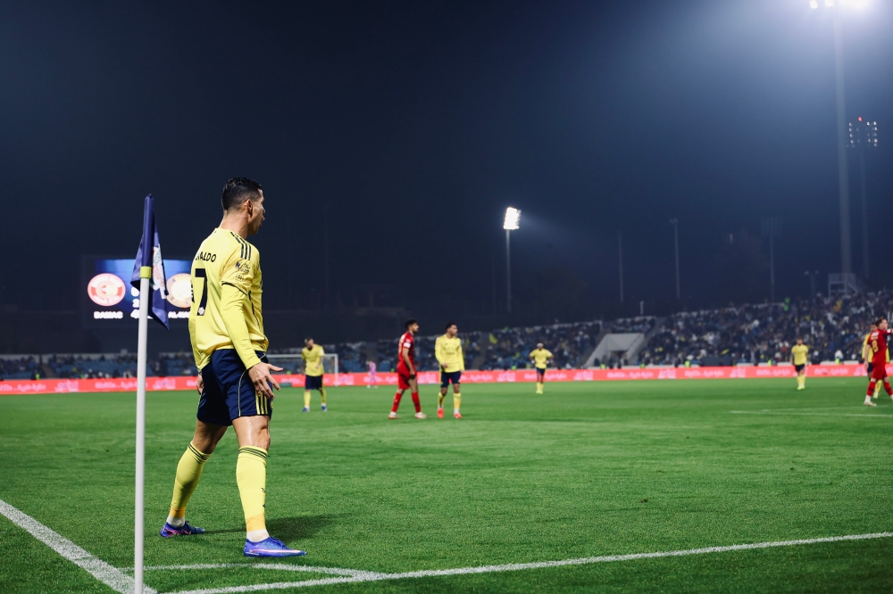 رونالدو يحطم رقم حمدالله مع النصر .. ما القصة؟