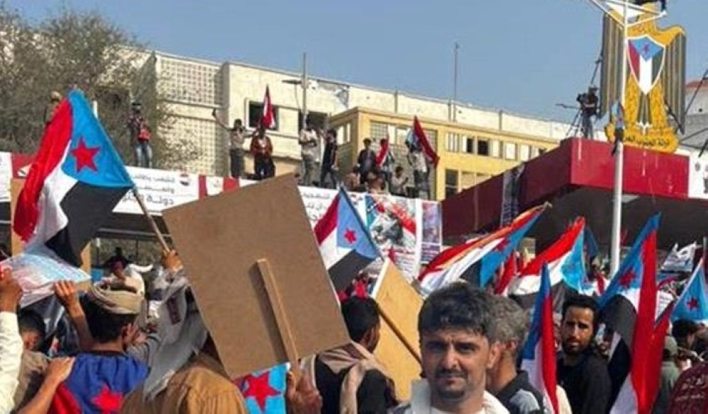 مليونية عدن تؤكد دعمها الكامل للحوار الجنوبي الشامل برعاية السعودية