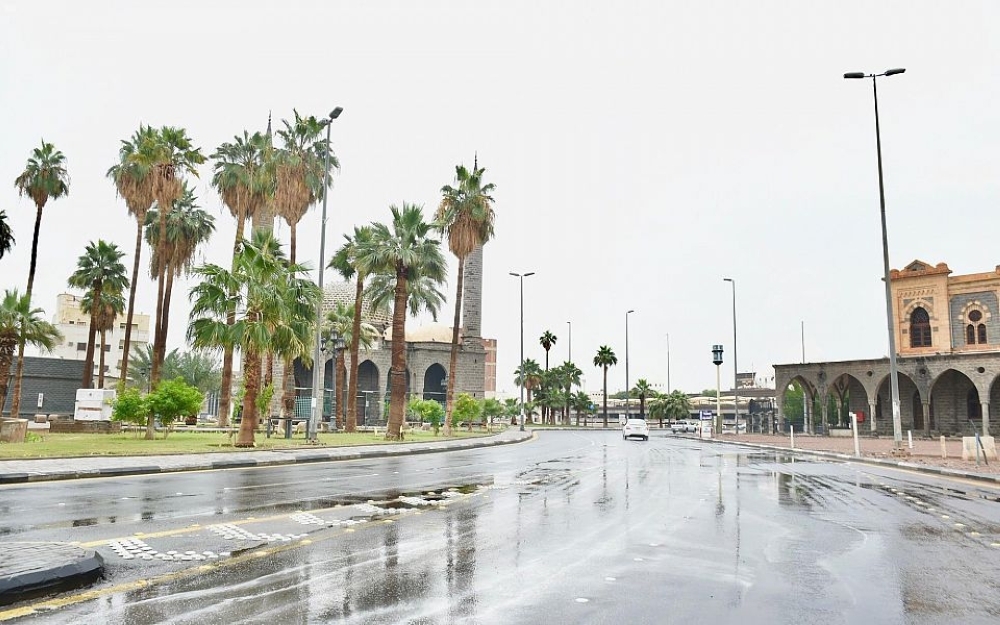 طقس المدينة المنورة.. الفرصة مهيأة لهطول مزيد من الأمطار - واس