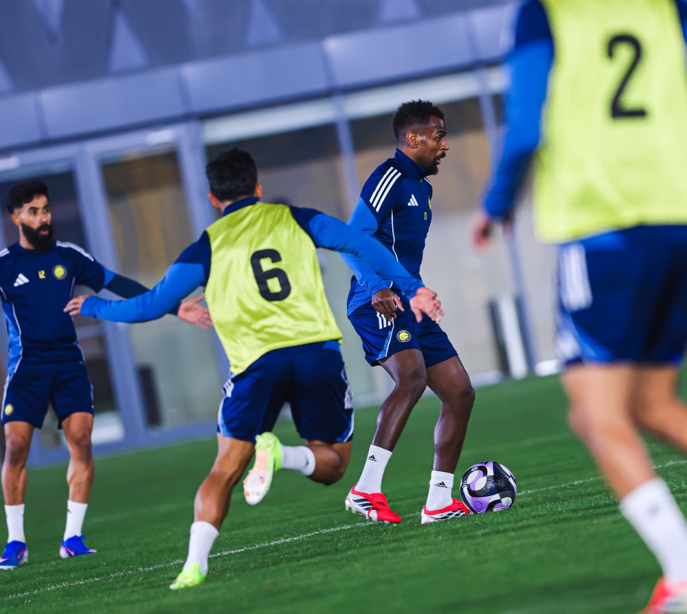 عاجل .. ثلاثي النصر مهدد بالغياب بسبب مباراة التعاون