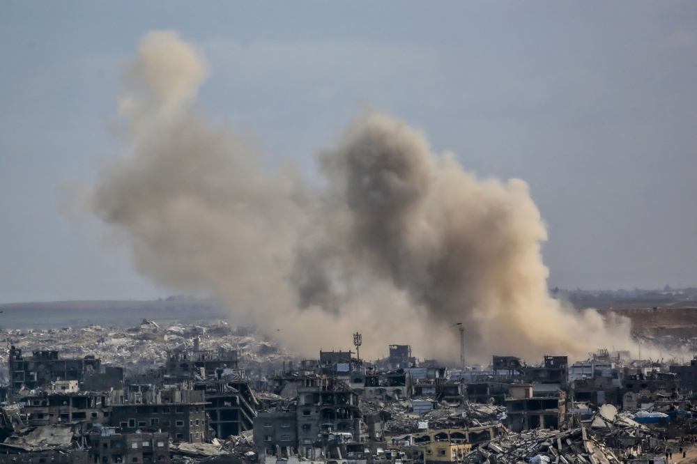 استشهاد فلسطينيين برصاص الاحتلال الإسرائيلي في قطاع غزة