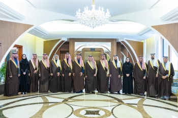 أمير المنطقة الشرقية يستقبل مجلس إدارة غرفة الشرقية بمناسبة انطلاق أعمال الدورة العشرين-اليوم