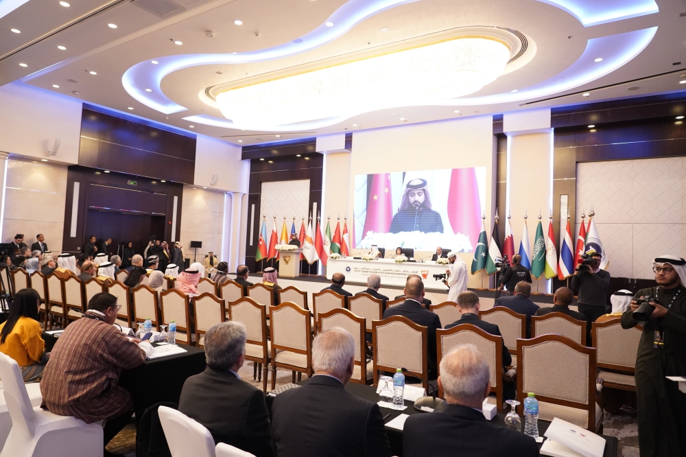 أعمال الاجتماع السادس عشر للجمعية البرلمانية الآسيوية 