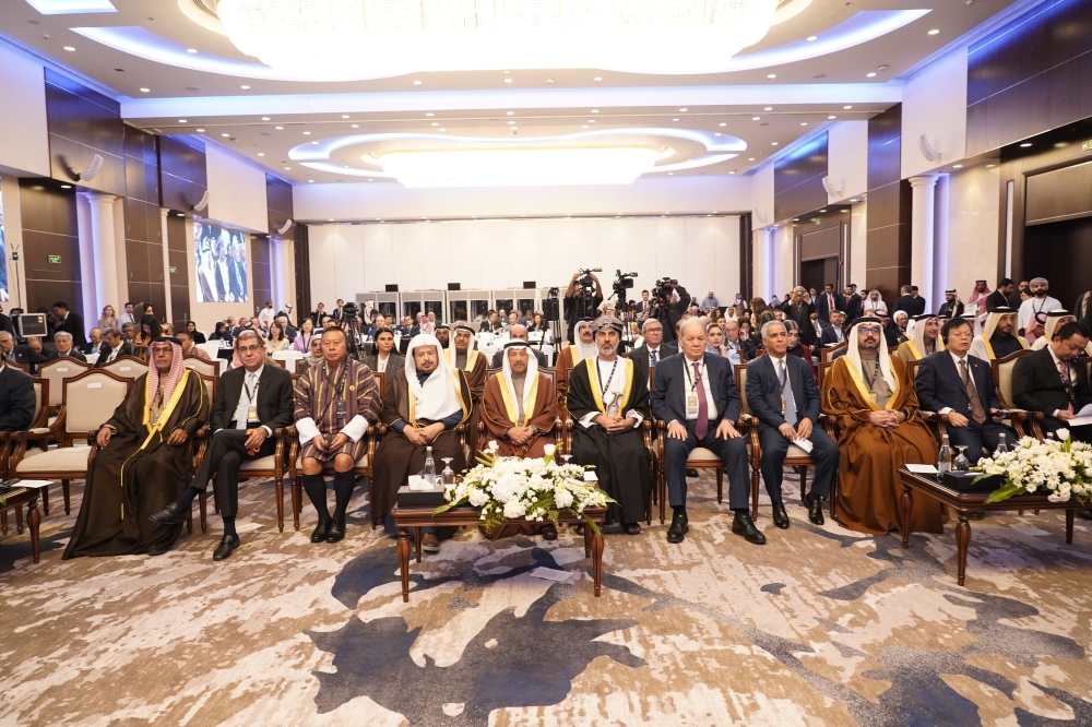 أعمال الاجتماع السادس عشر للجمعية البرلمانية الآسيوية 