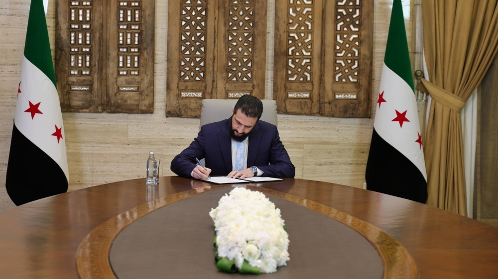 اتفاق شامل لوقف إطلاق النار بين الحكومة السورية وقسد