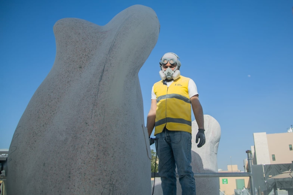 طويق للنحت.. كيف رسّخت الرياض حضورها العالمي ضمن خريطة النحت المفتوح؟ - اليوم
