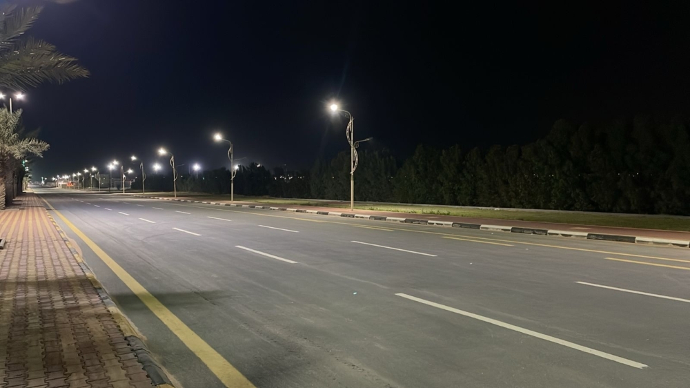 زراعة 6 آلاف شجرة ورفع 780 متراً مخلفات بناء بالرفيعة
