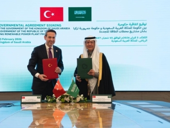 السعودية وتركيا توقعان اتفاقية بشأن مشاريع الطاقة المتجددة - واس