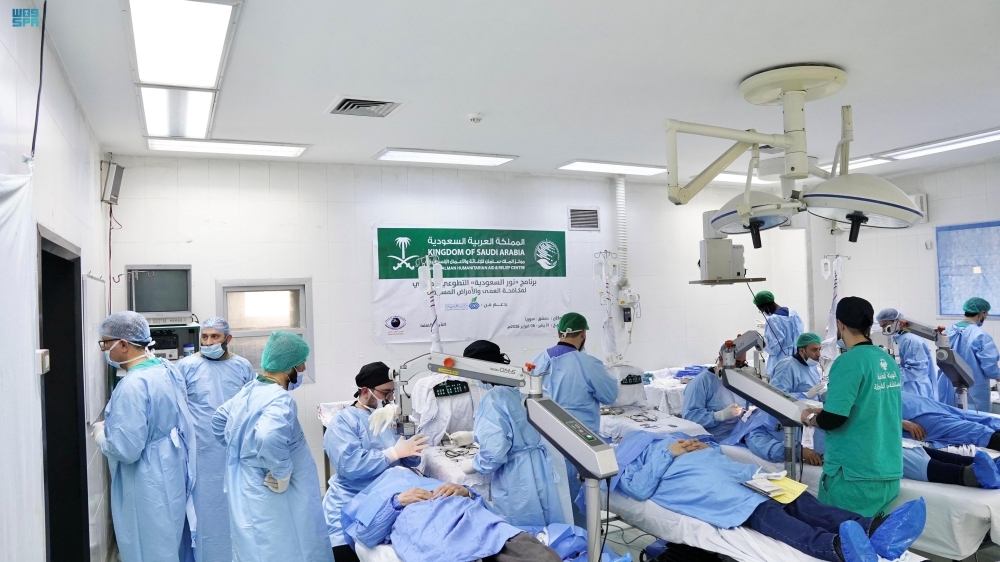 مركز الملك سلمان للإغاثة ينفذ مشروع 