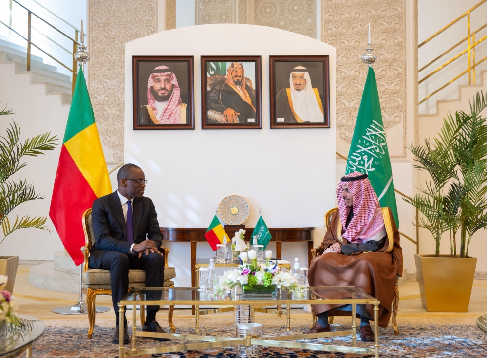 وزير الخارجية يبحث المستجدات الإقليمية والدولية مع نظيره البنيني