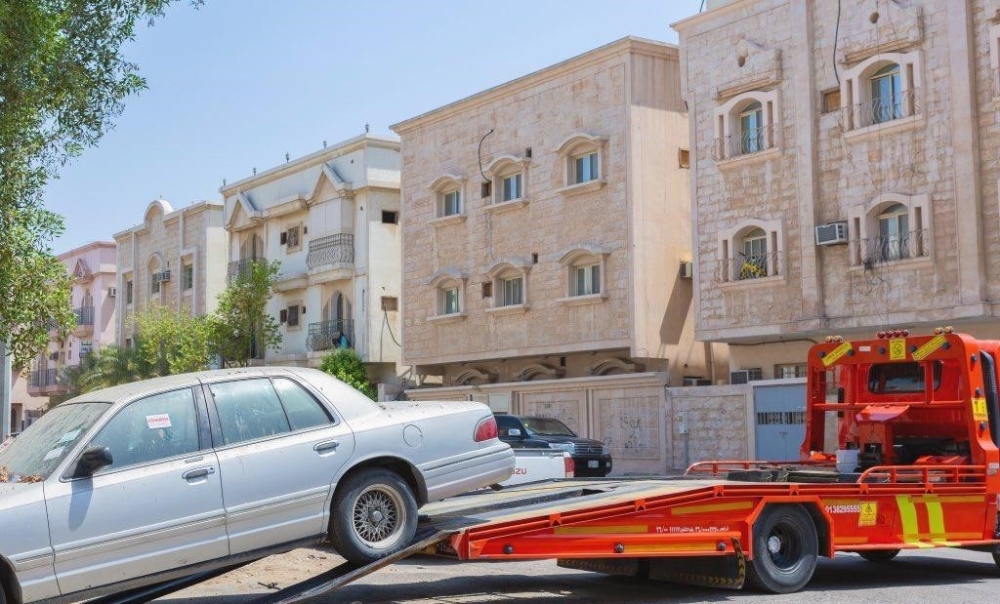 الدمام.. حملة لمعالجة التشوه البصري ترفع 99 ألف متر من المخلفات