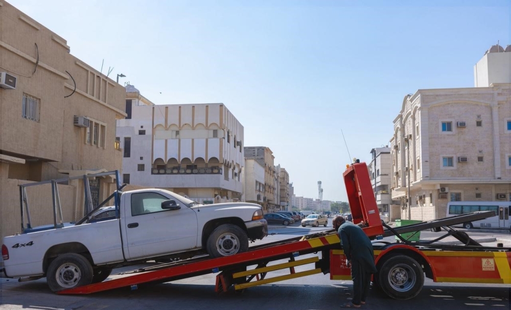 الدمام.. حملة لمعالجة التشوه البصري ترفع 99 ألف متر من المخلفات