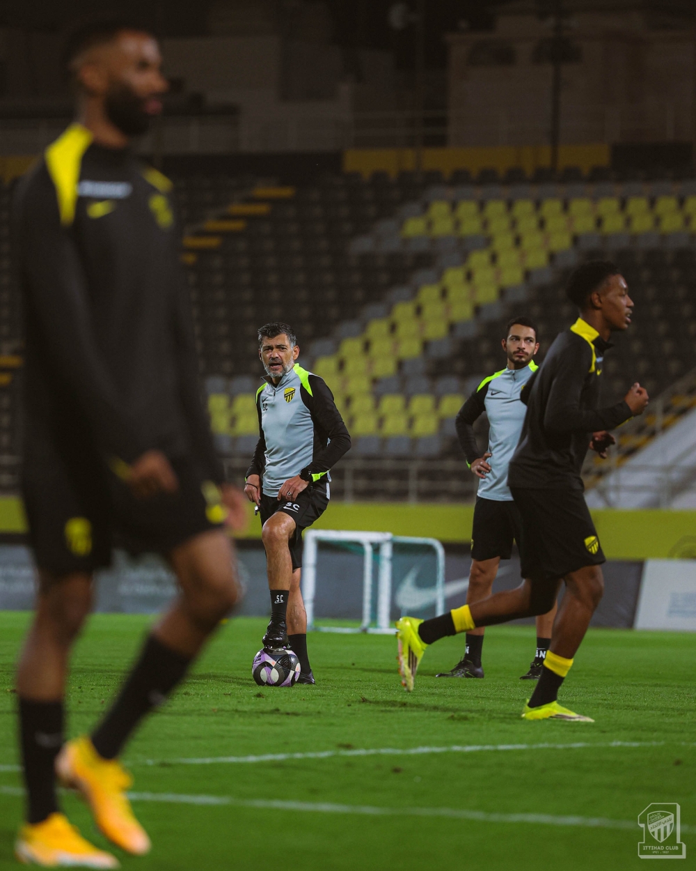 تأكد غياب ثنائي الاتحاد عن الكلاسيكو أمام النصر