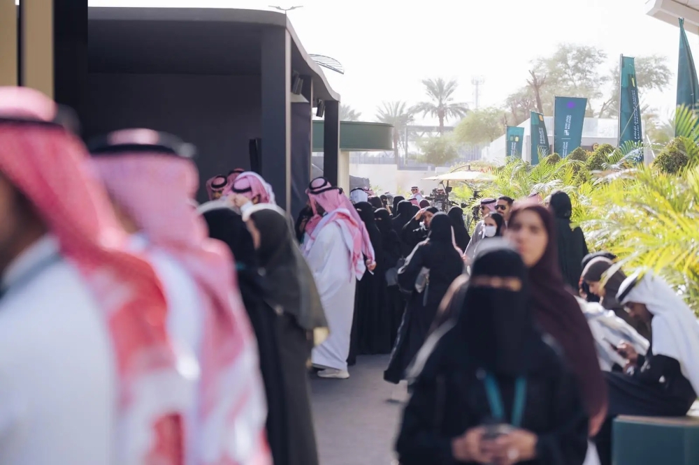  بأكثر من 5000 زائر.. وزارة الإعلام تختتم مساحة جسر الإعلام - واس