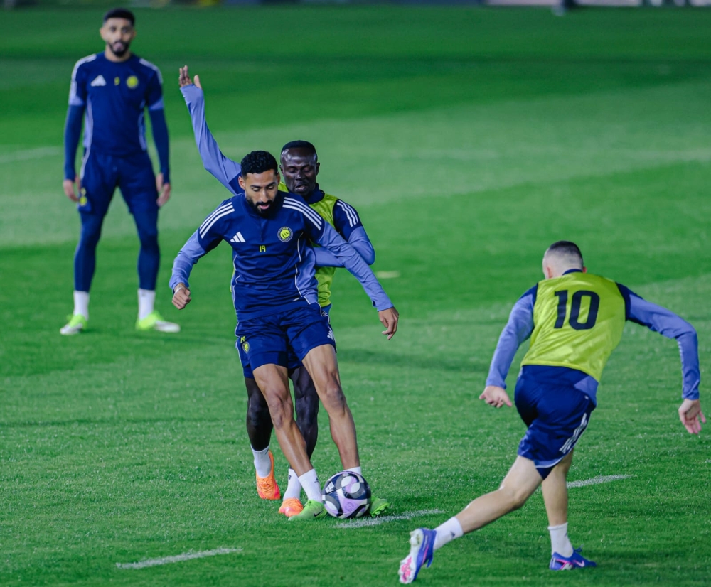 تشكيل النصر المتوقع في مواجهة الاتحاد 