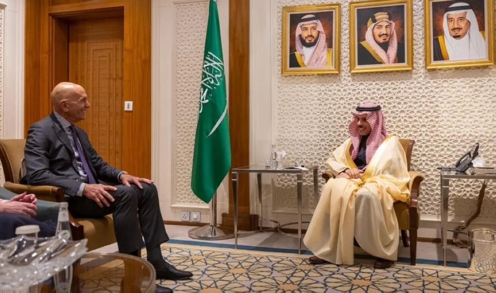 وزير الخارجية يبحث العلاقات مع نظيره الغواتيمالي والمستجدات في سوريا