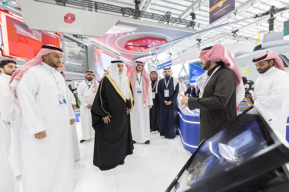 رئيس 'سدايا': السعودية منصة دولية لصياغة مستقبل الدفاع الذكي
