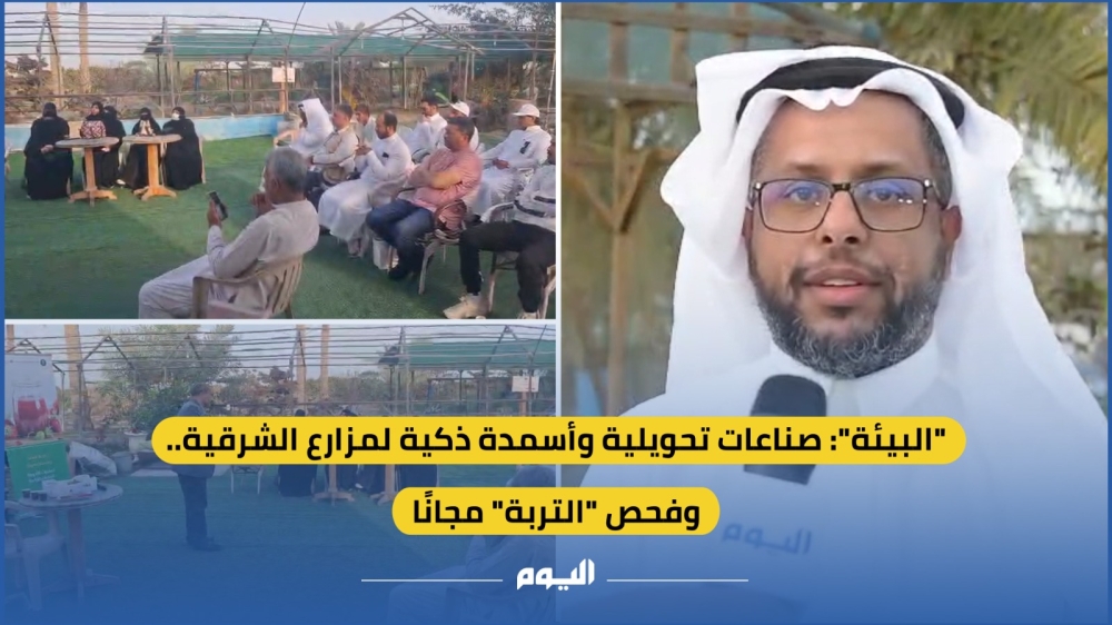 فيديو| «البيئة»: صناعات تحويلية وأسمدة ذكية لمزارع الشرقية