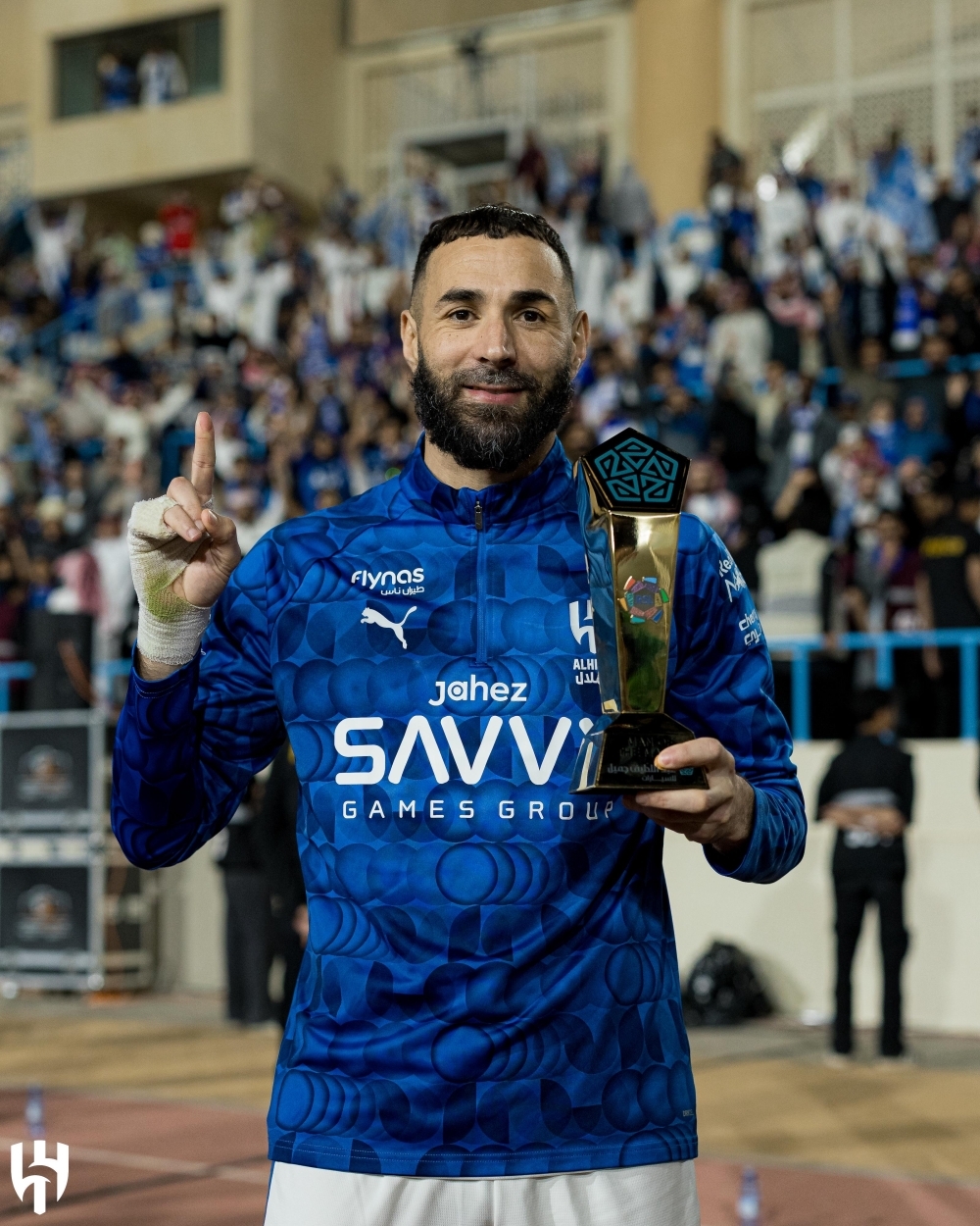 إنزاغي مدرب الهلال يُشيد بكريم بنزيما.. ماذا قال؟
