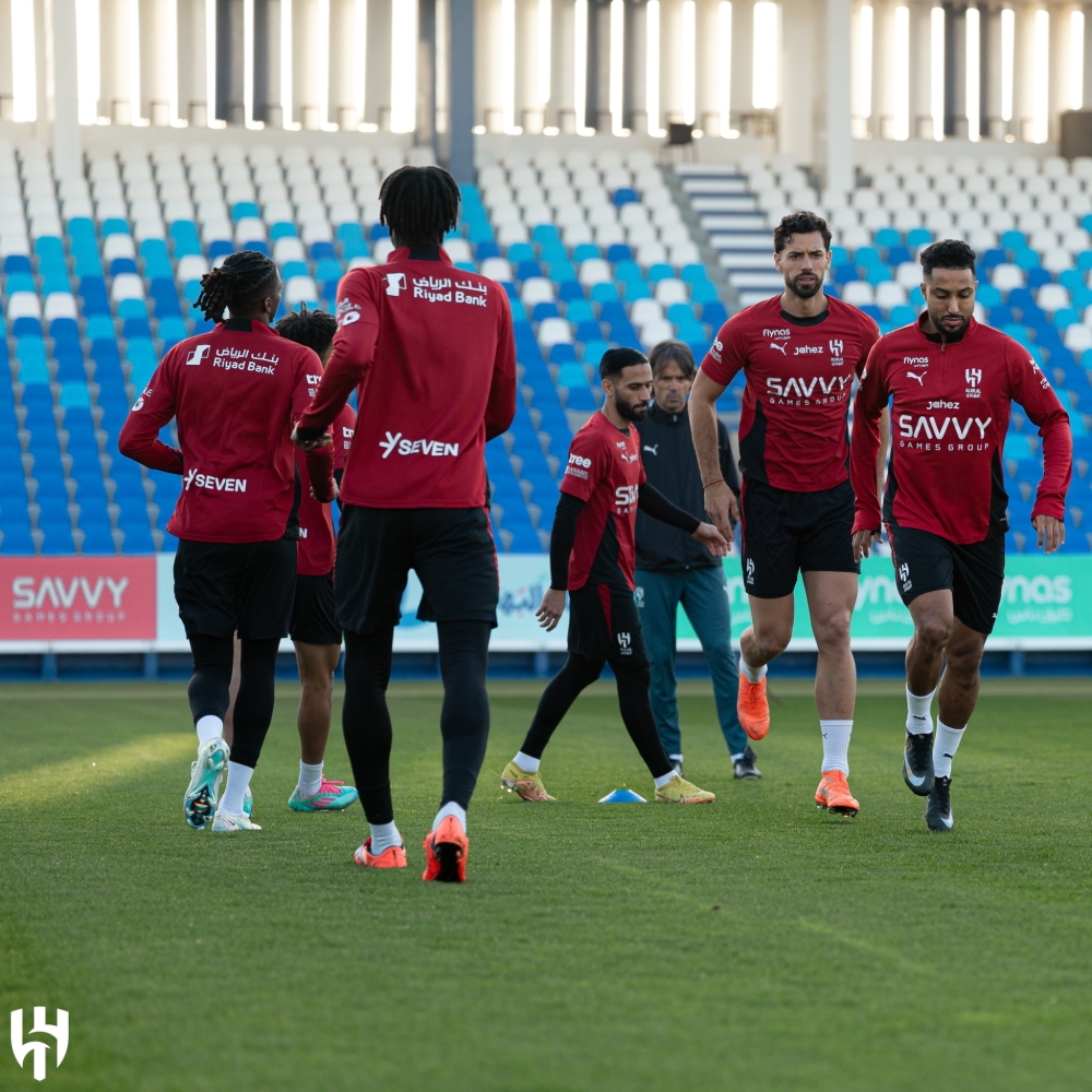 غيابات مؤثرة في الهلال عن مباراة الاتفاق في دوري روشن