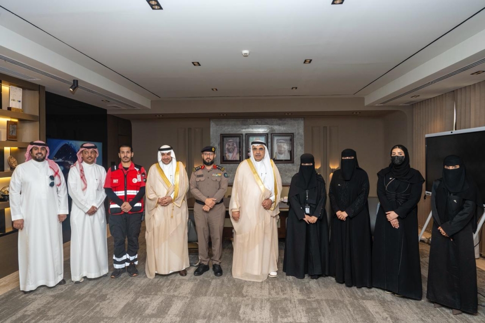 إطلاق 7 مسارات تخصصية لتأهيل المتطوعين في الطوارئ البلدية بالشرقية