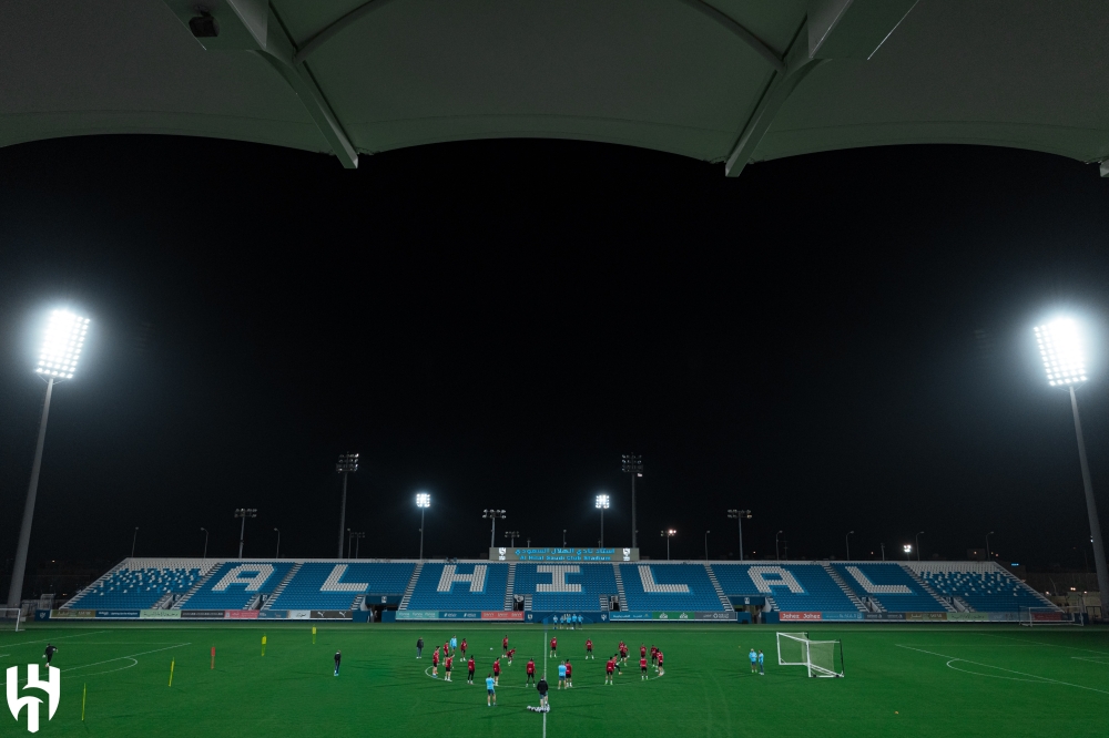 جاهزية لاعب الهلال لمواجهة الاتفاق