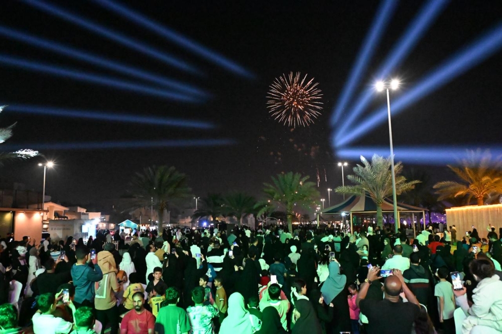مليون زهرة و200 متطوع.. انطلاق مهرجان الزهور الخامس بالقطيف - اليوم