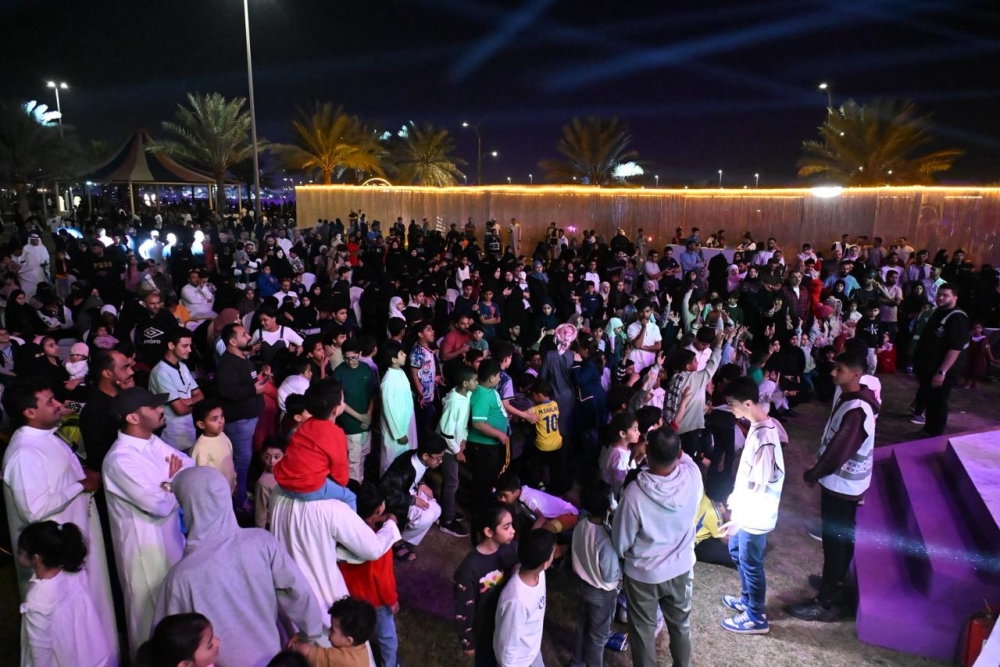 مليون زهرة و200 متطوع.. انطلاق مهرجان الزهور الخامس بالقطيف - اليوم